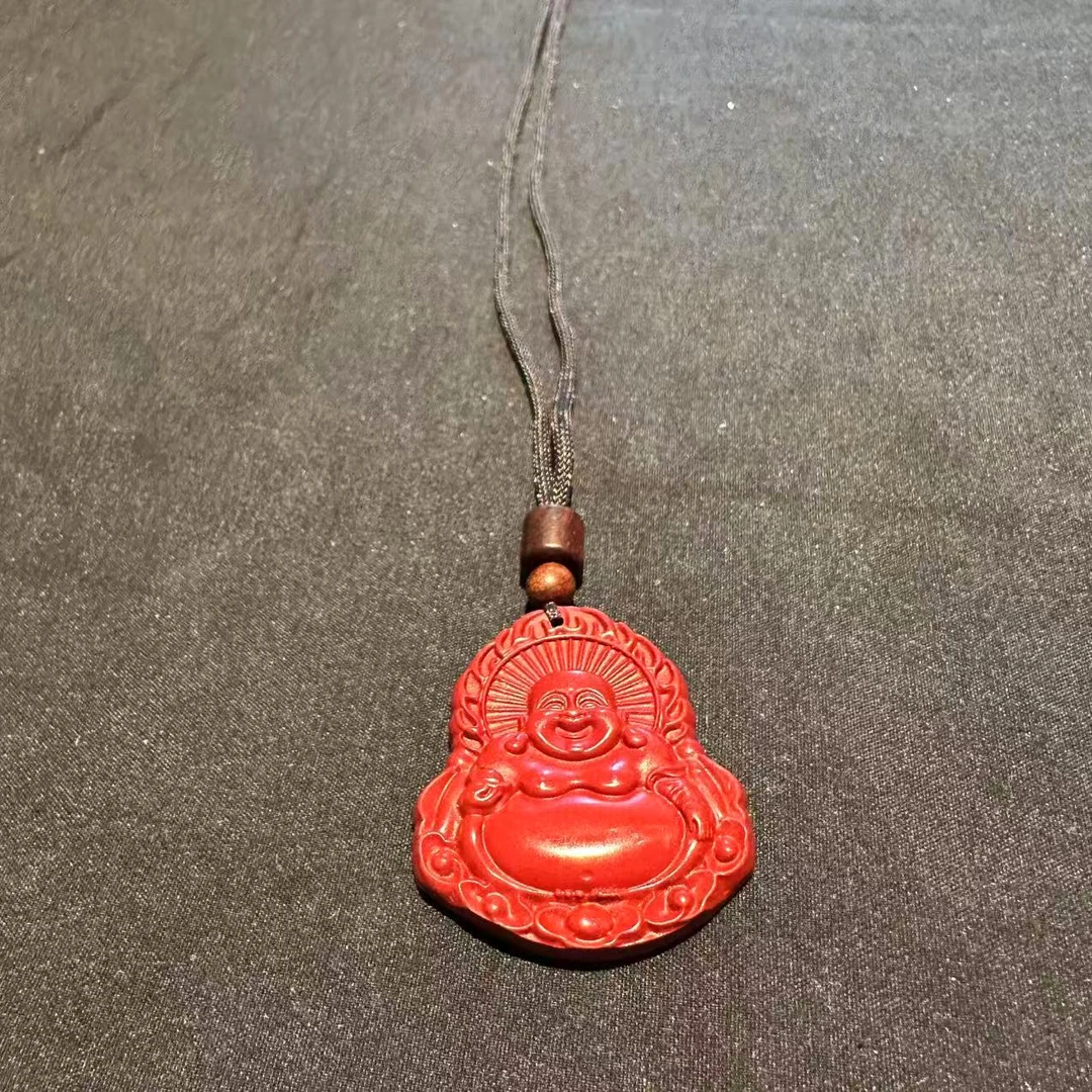 含辰砂工艺品刘嬷嬷专属 e111 吊坠