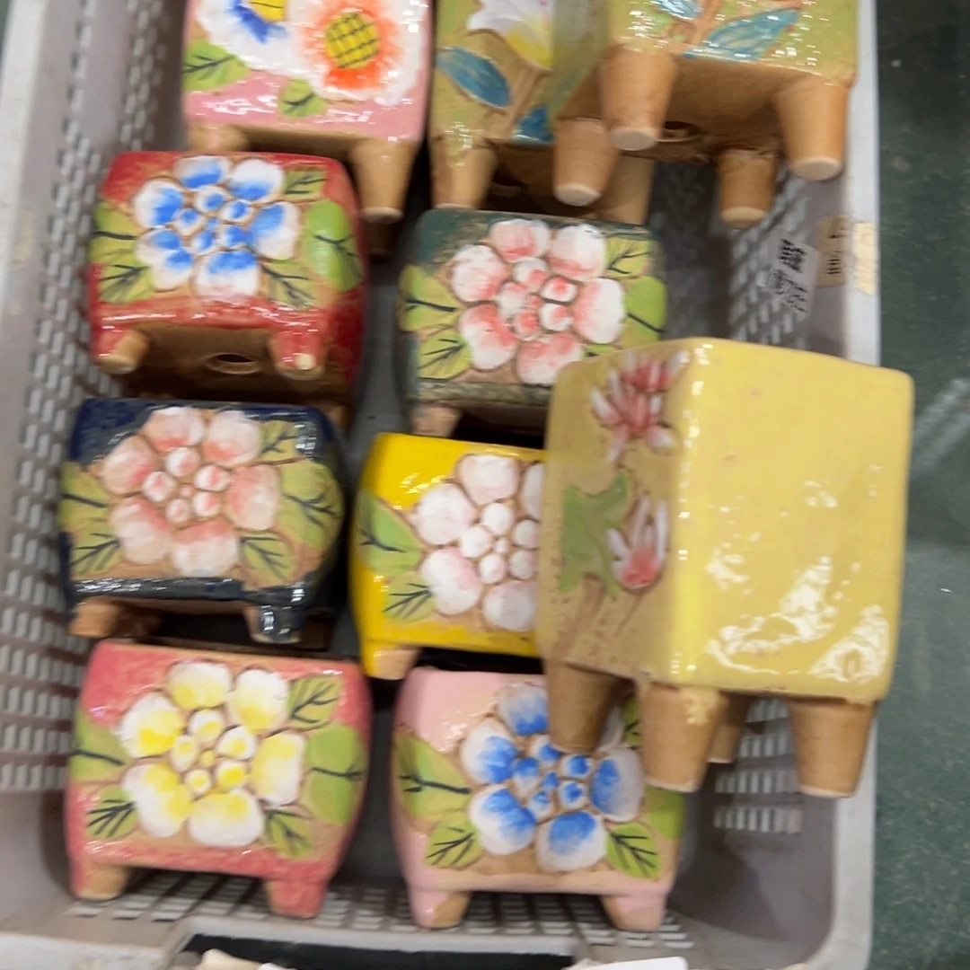 满20米秒退拉黑花盆