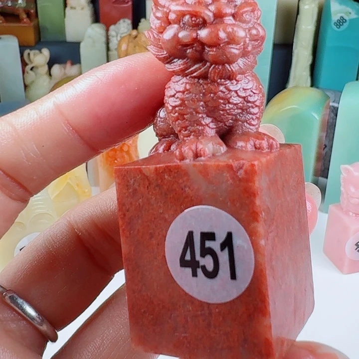 寿山石印石印石章料…..小磕