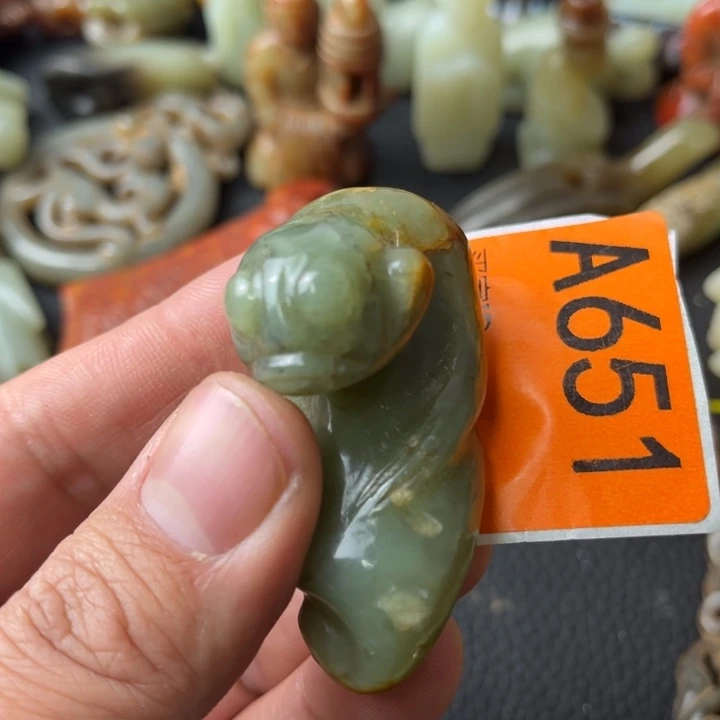 和田玉颈饰未镶嵌用****0