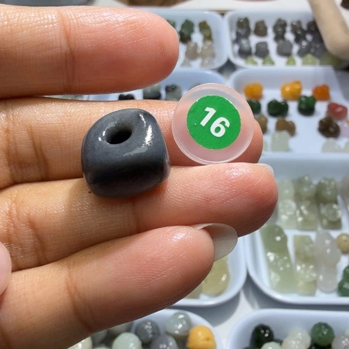 未镶嵌和田玉珠宝半成品