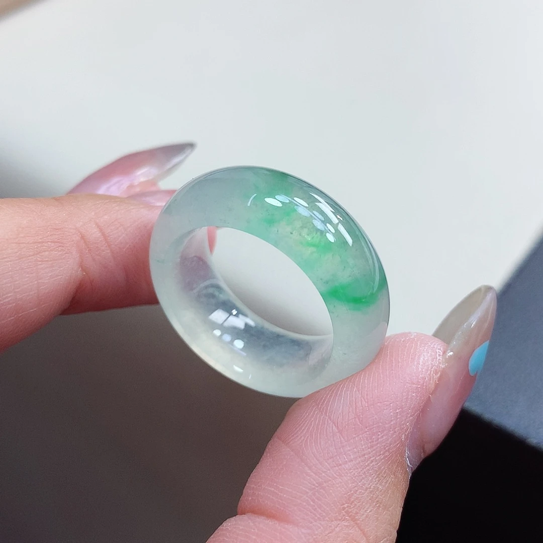 翡翠戒指未镶嵌21-23号