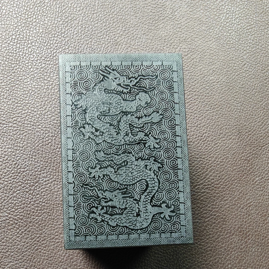 【抖音基地质检发货正品保真】天然和田玉方砖1000克珍藏补单