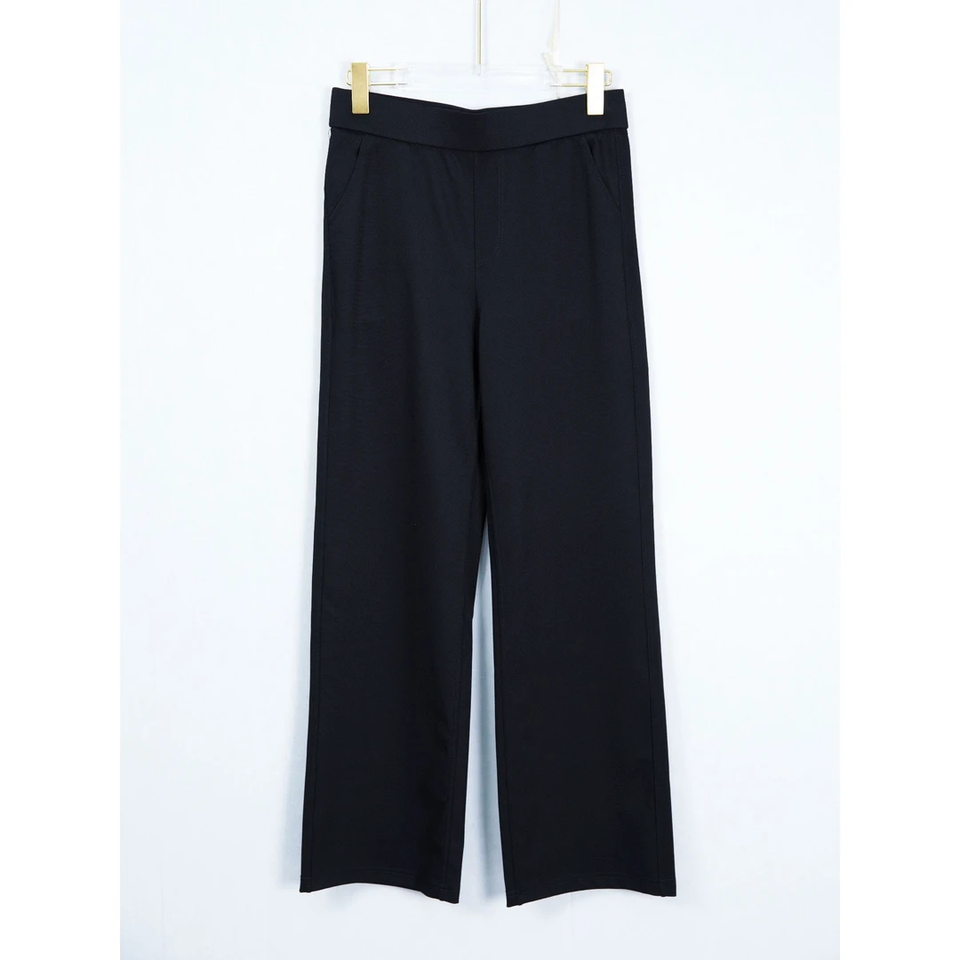 【吴姐定制】SJF806秋季上新珠地小微喇裤