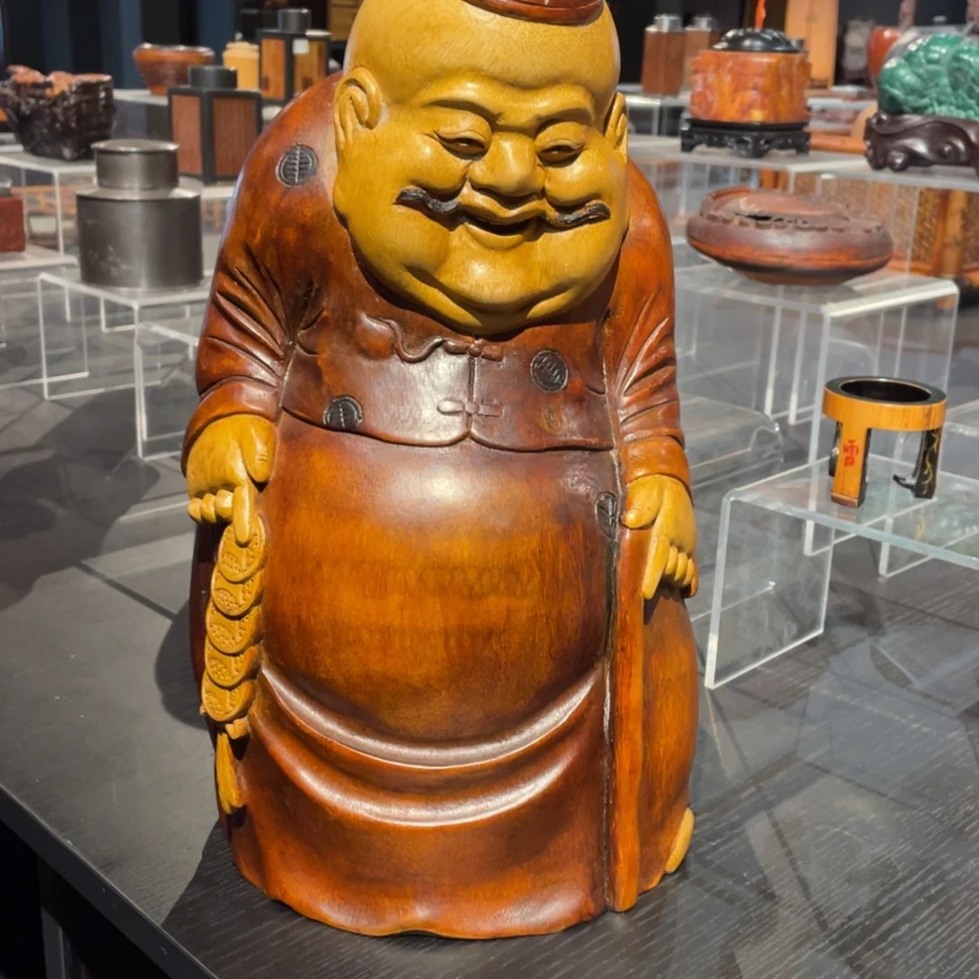 紫砂盖置玩*纯手工制作