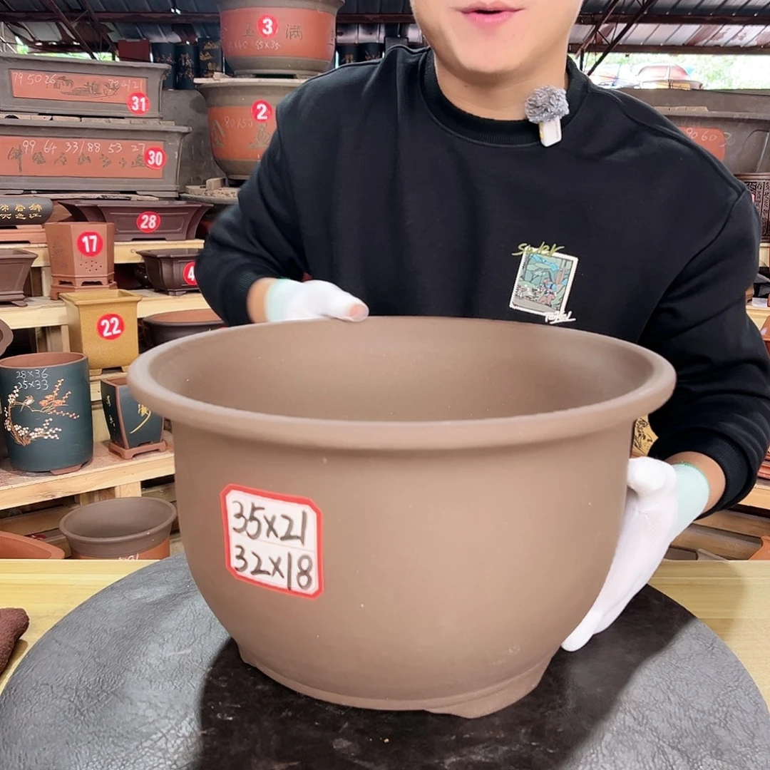 紫砂花盆工厂直发