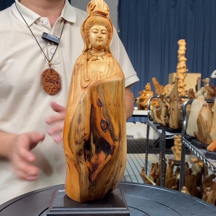 柏木（崖柏）随型摆件