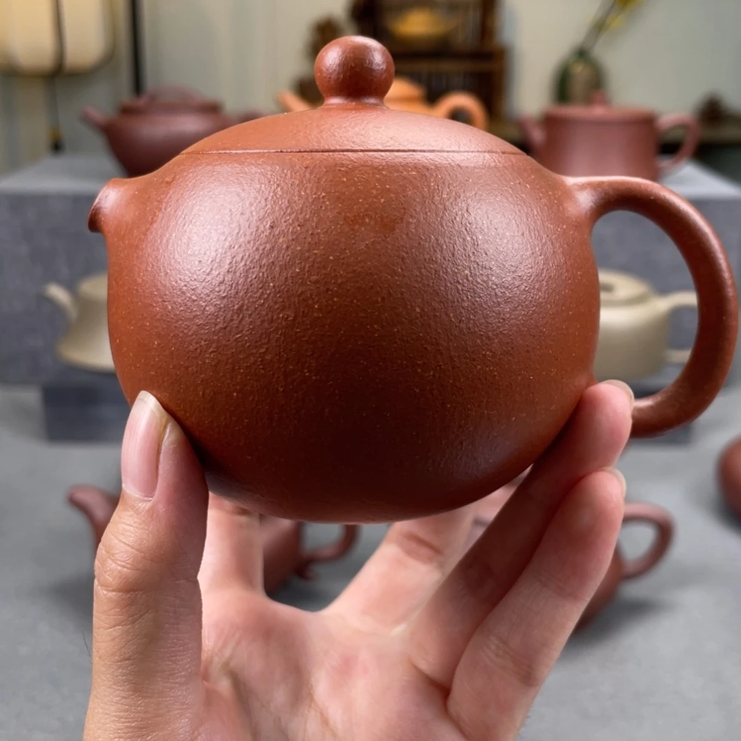 茶壶紫砂紫砂壶200毫升