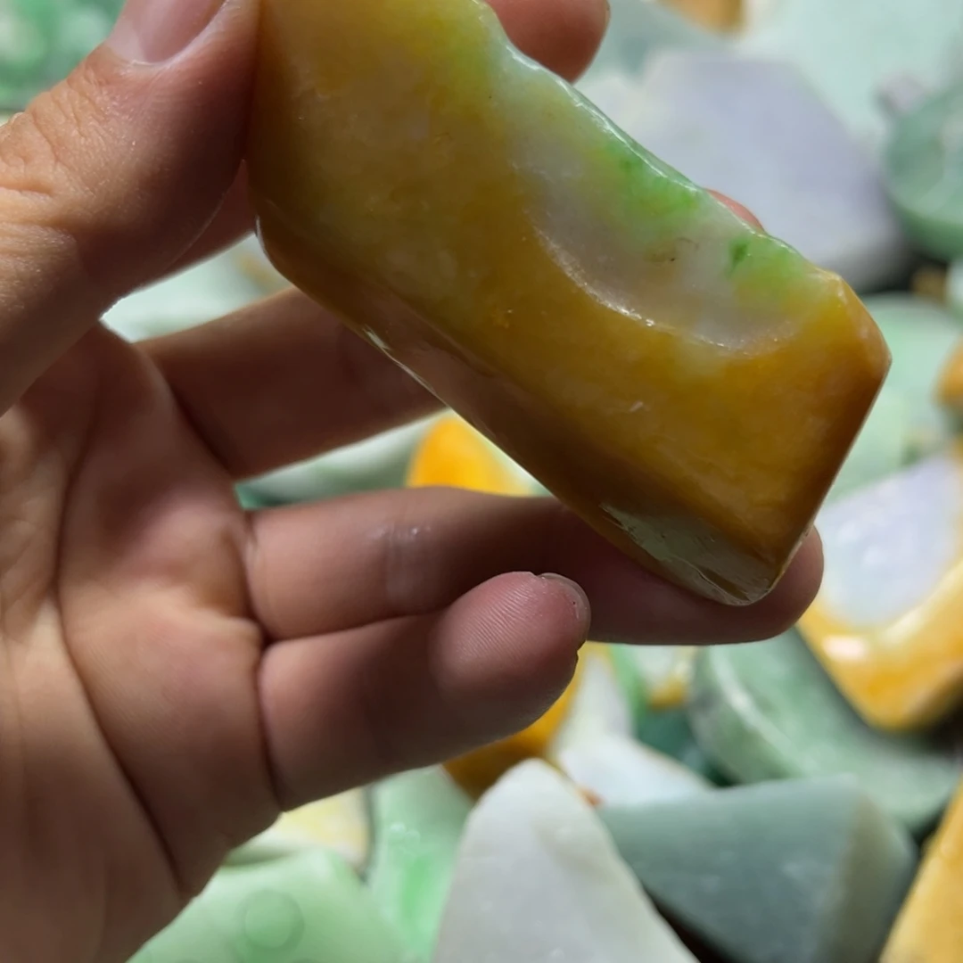 翡翠散珠翡翠裸石