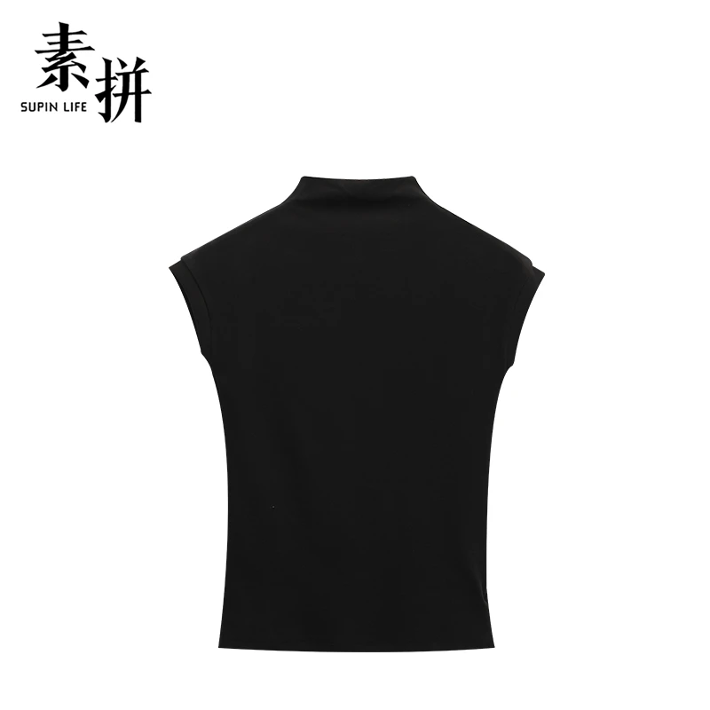 素拼女装T恤SPADT412052AG-SPADT412052BG