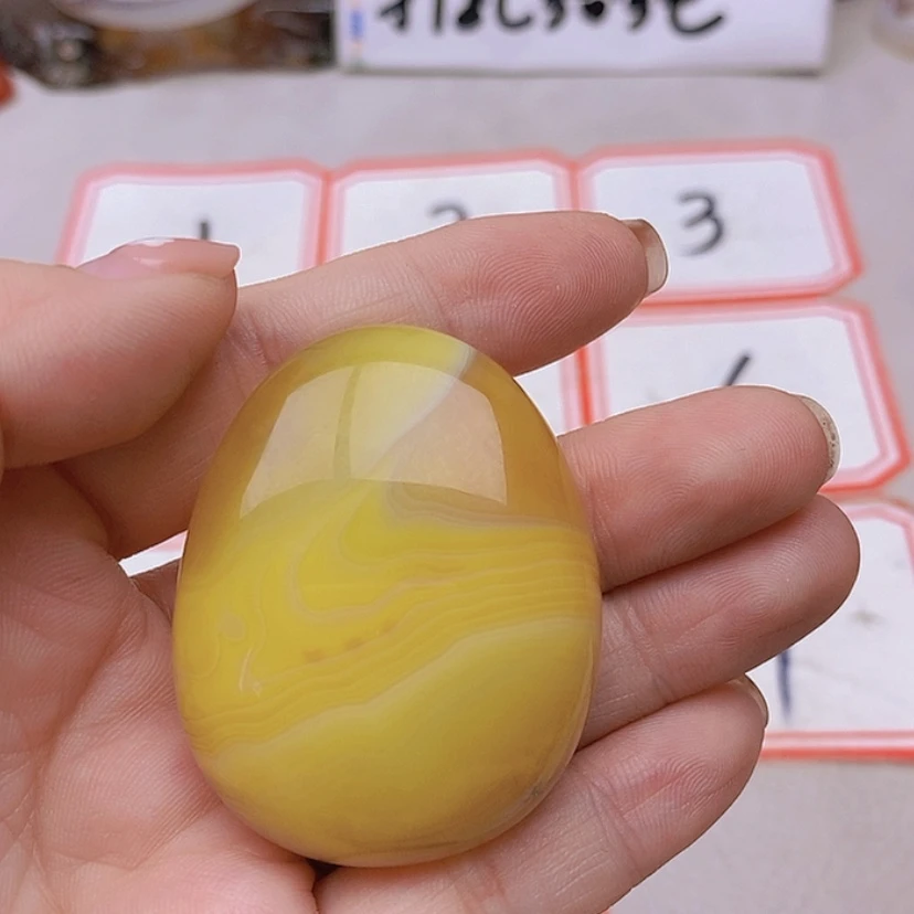 【闪购商品】玛瑙/玉髓未镶嵌珠宝半成品小*宸