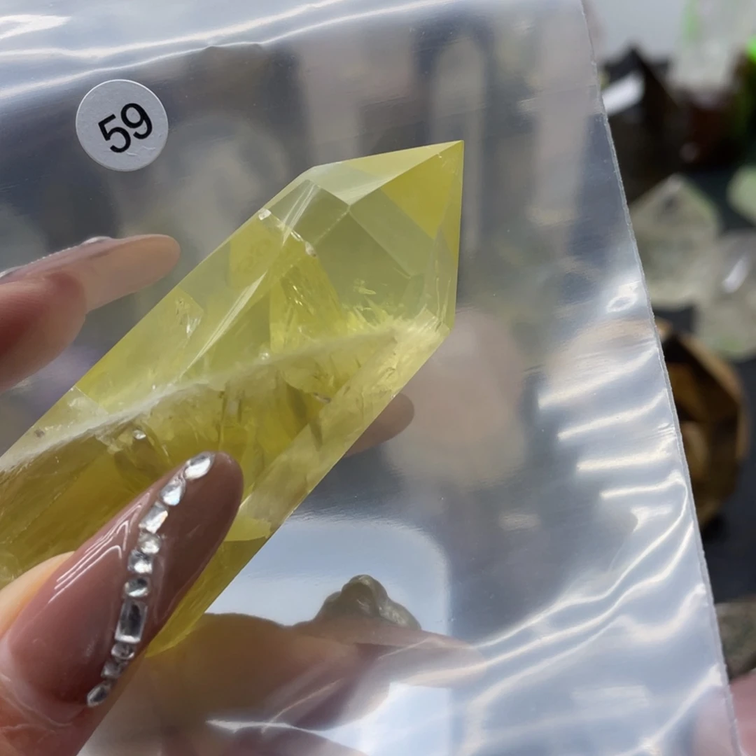 水晶天然水晶未镶嵌59