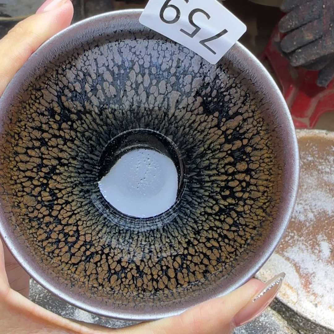 茶盏孔夫寺11目通天龙窑现场开窑！