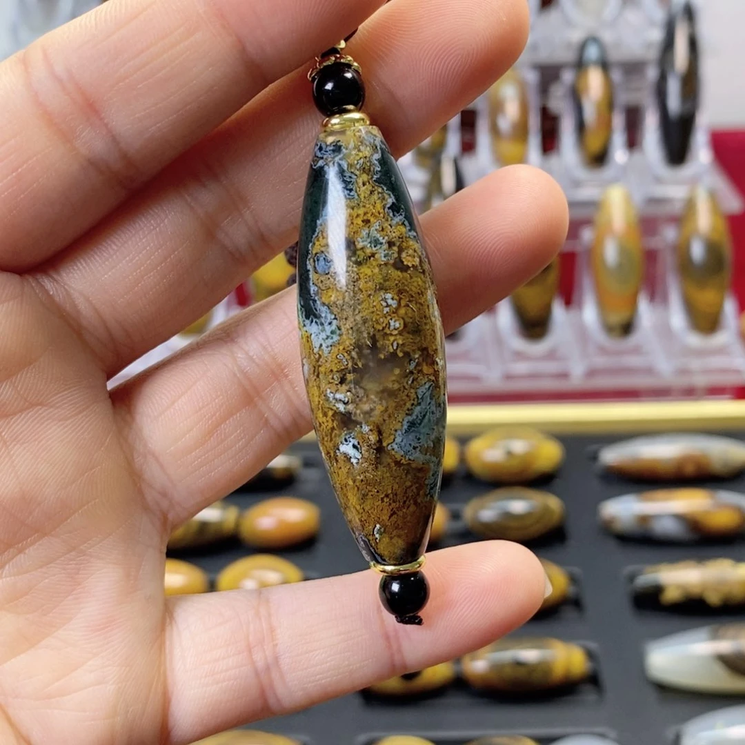 玛瑙/玉髓颈饰合金