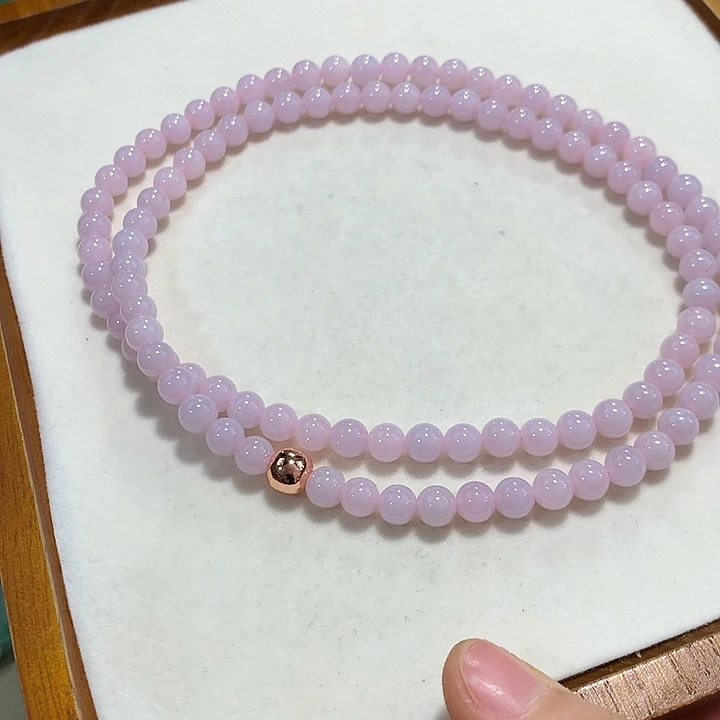 颈饰未镶嵌翡翠翡翠项链