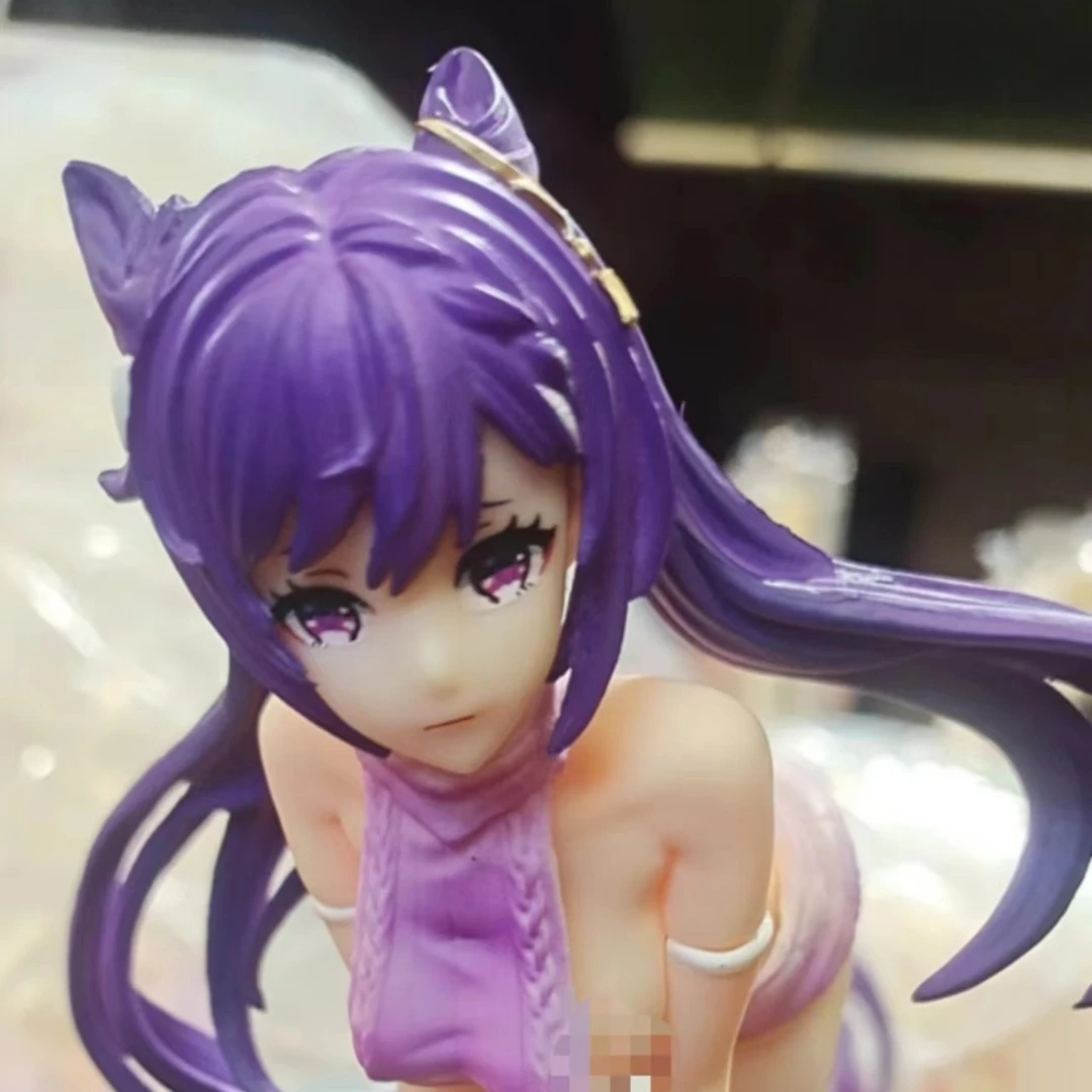 原神刻晴打屁股二次美少女原画手办国产厂家直销批发不零售