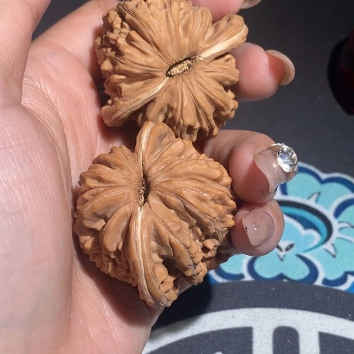 文玩核桃把件启*家文玩