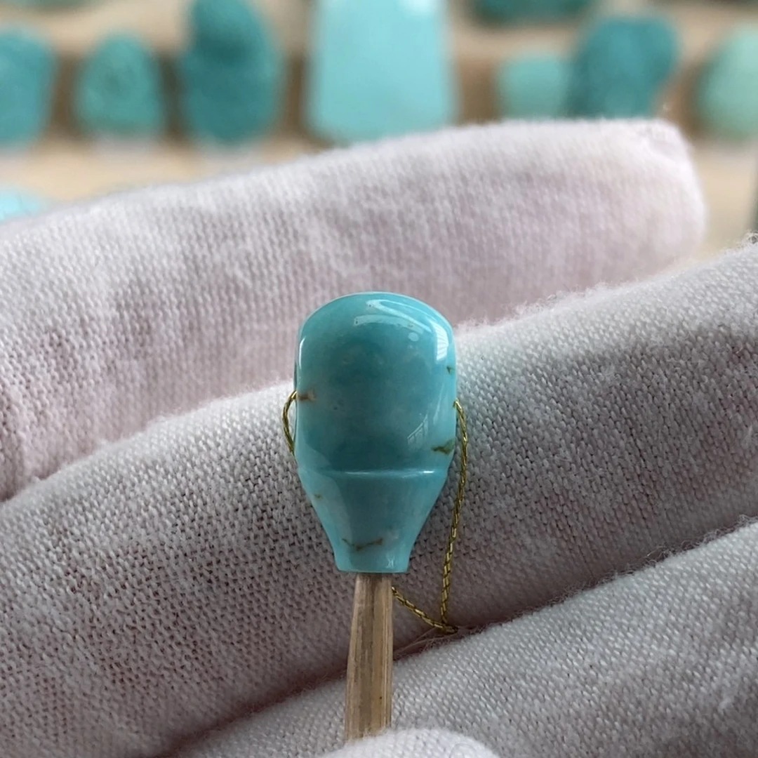 绿松石珠宝奇石未镶嵌A****容