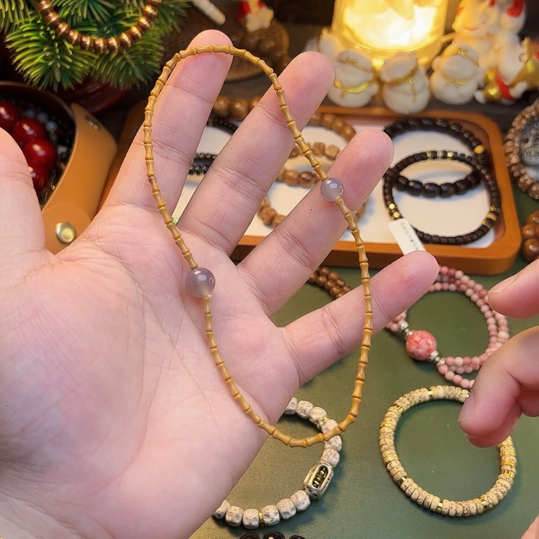 手串菩提根/象牙果橄榄核