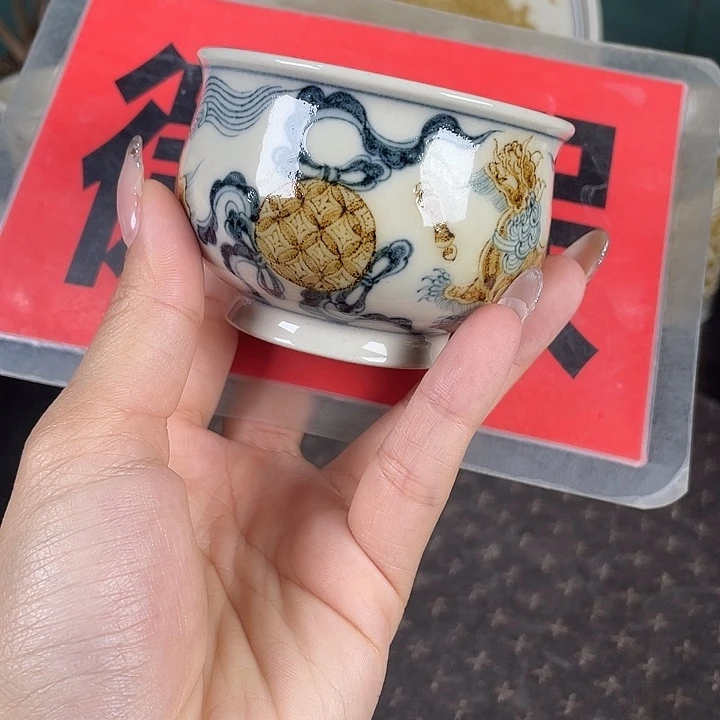 陶手工手绘手工手绘