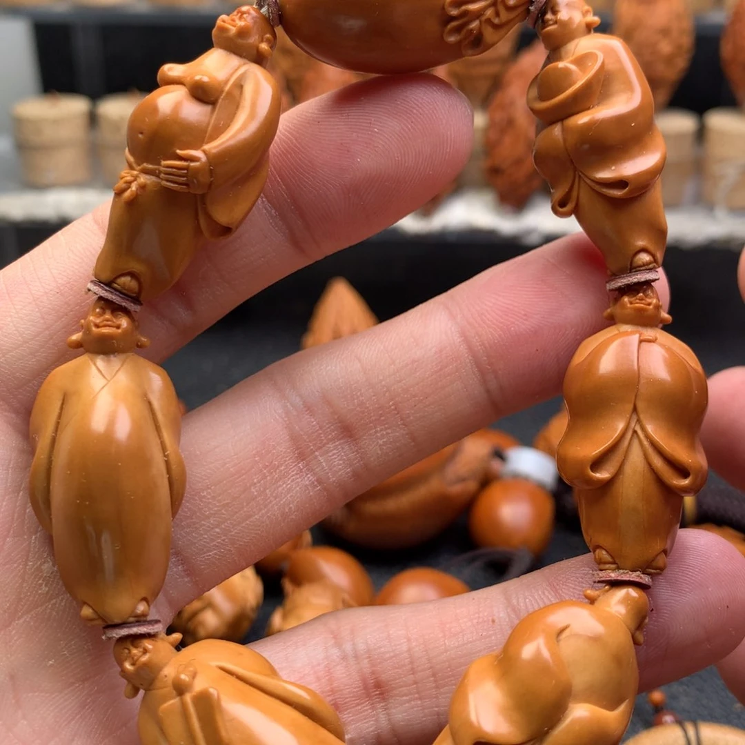 橄榄核吊坠橄榄核手串手链