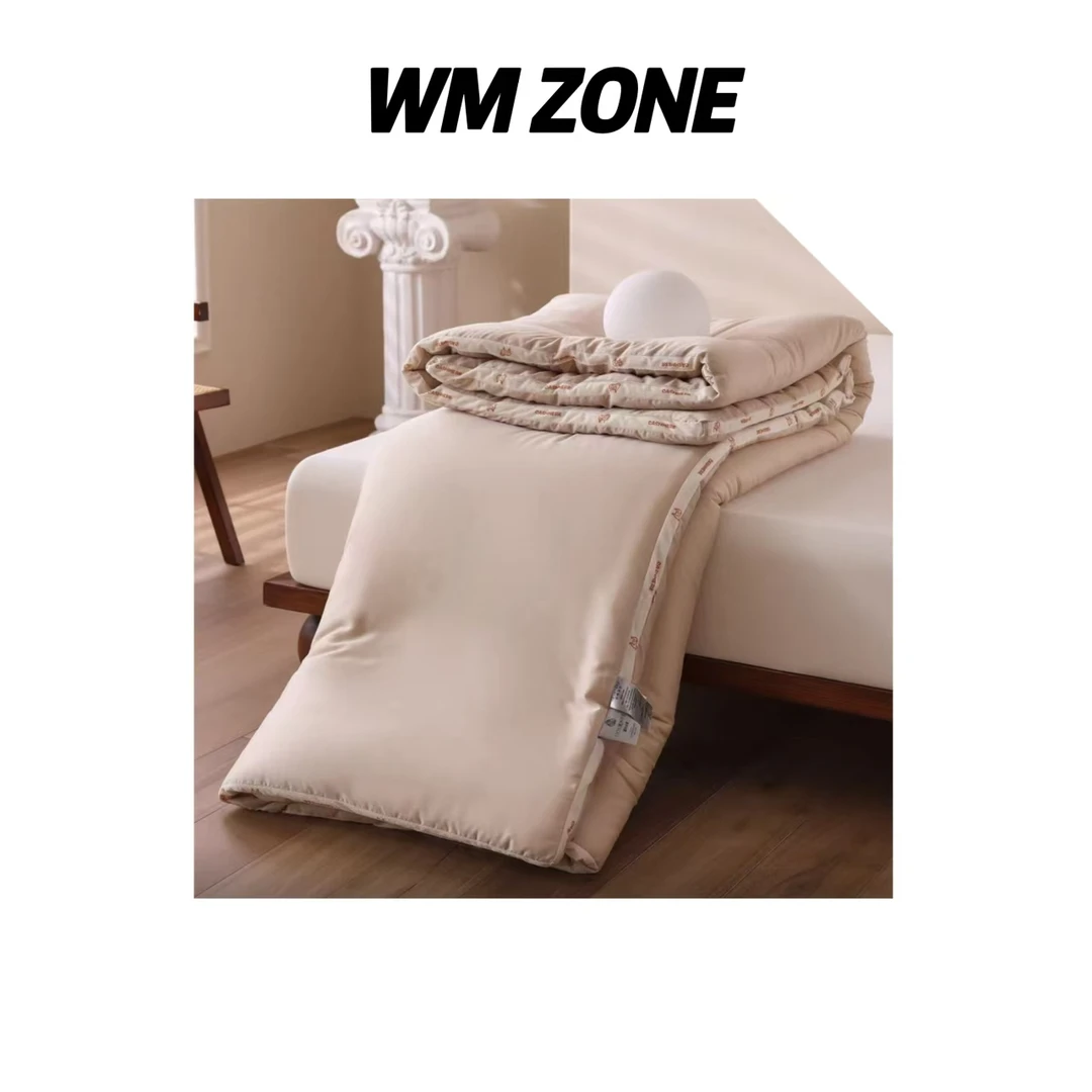 WM 4191 蓄热保暖澳洲羊毛大豆冬被