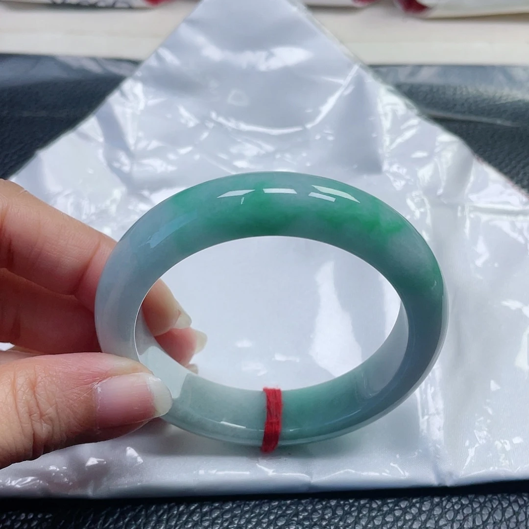 未镶嵌手镯翡翠缅甸翡翠54+