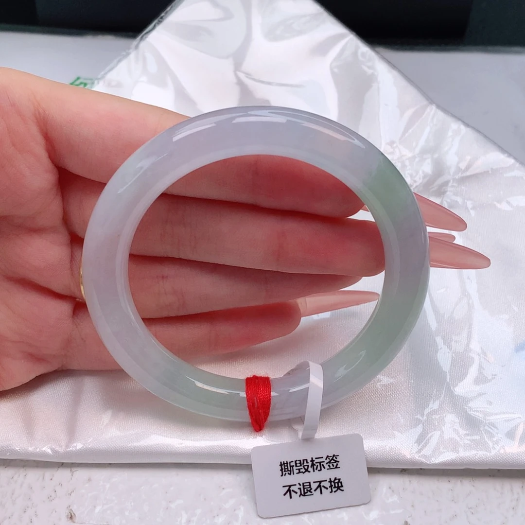 未镶嵌手镯翡翠不****◎圆条54