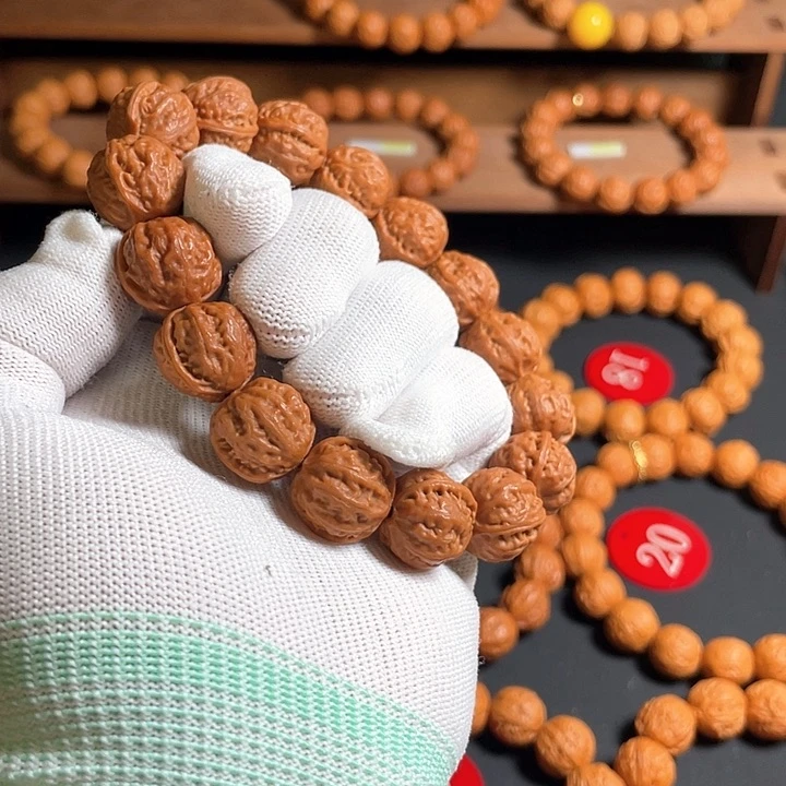 文玩核桃手串云**淡