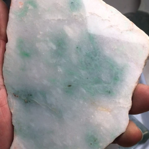 翡翠散珠天然翡翠