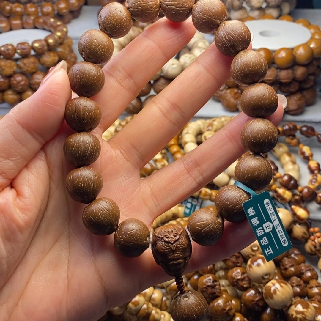 手串紫金鼠原皮纯圆手持15+