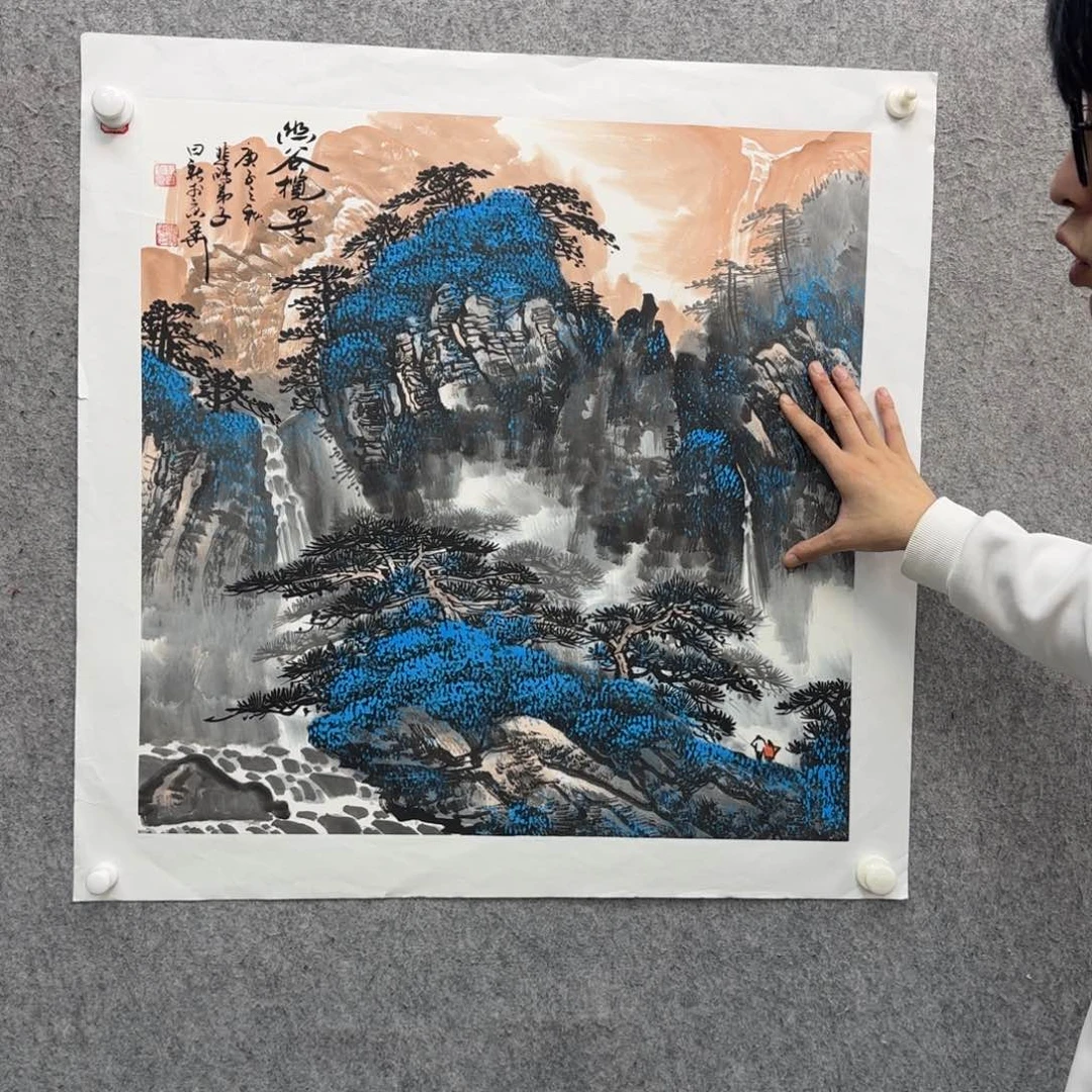 书法作品多次参加