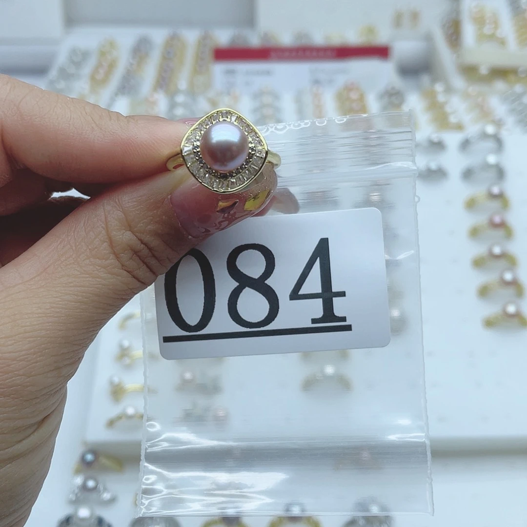 淡水珍珠珠宝奇石合金084