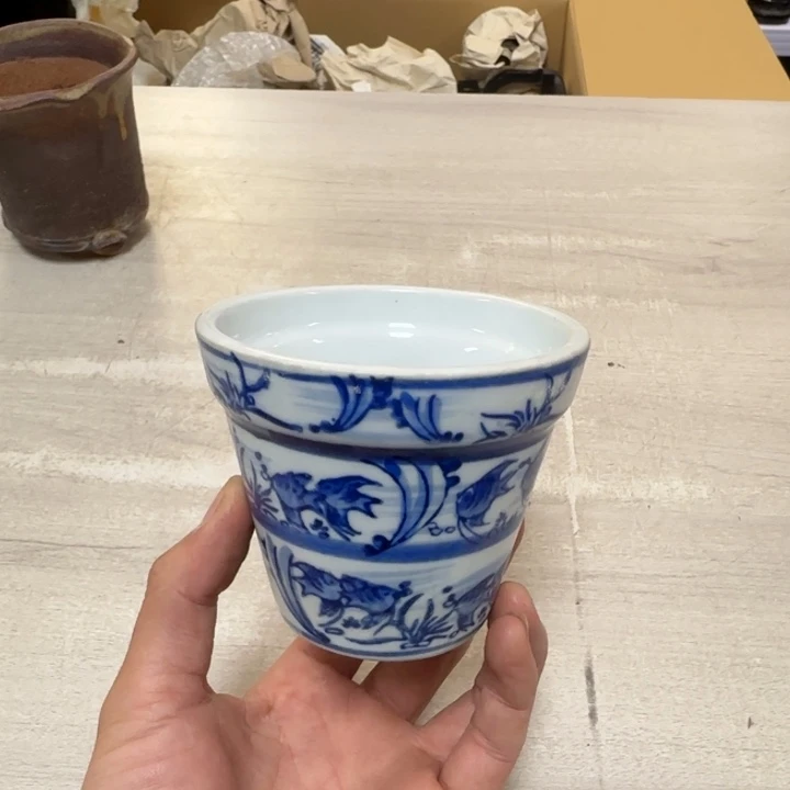 瓷片茶道具工艺品