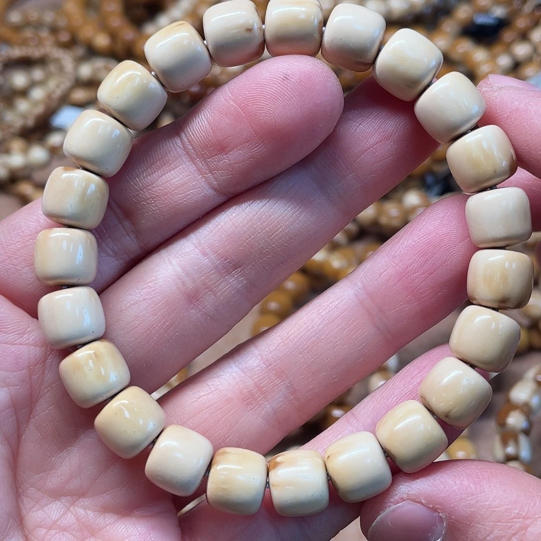 紫金鼠吊坠实心紫金鼠手串10大白