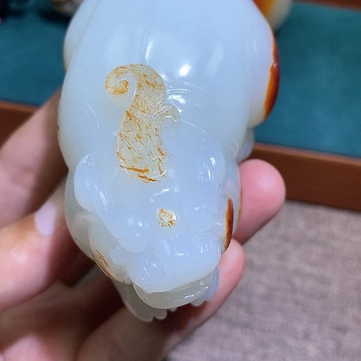 林***总颈饰未镶嵌和田玉