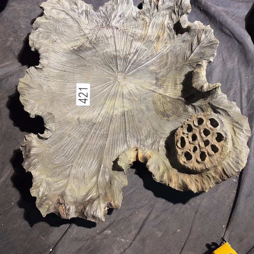 金丝楠金丝楠木绿料果盘