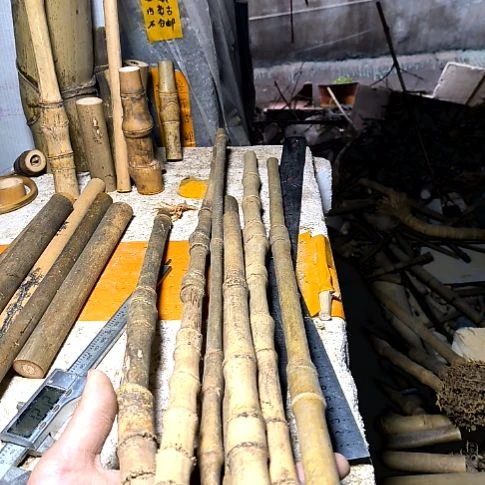 星实心玉竹毛料手持红心爆密7