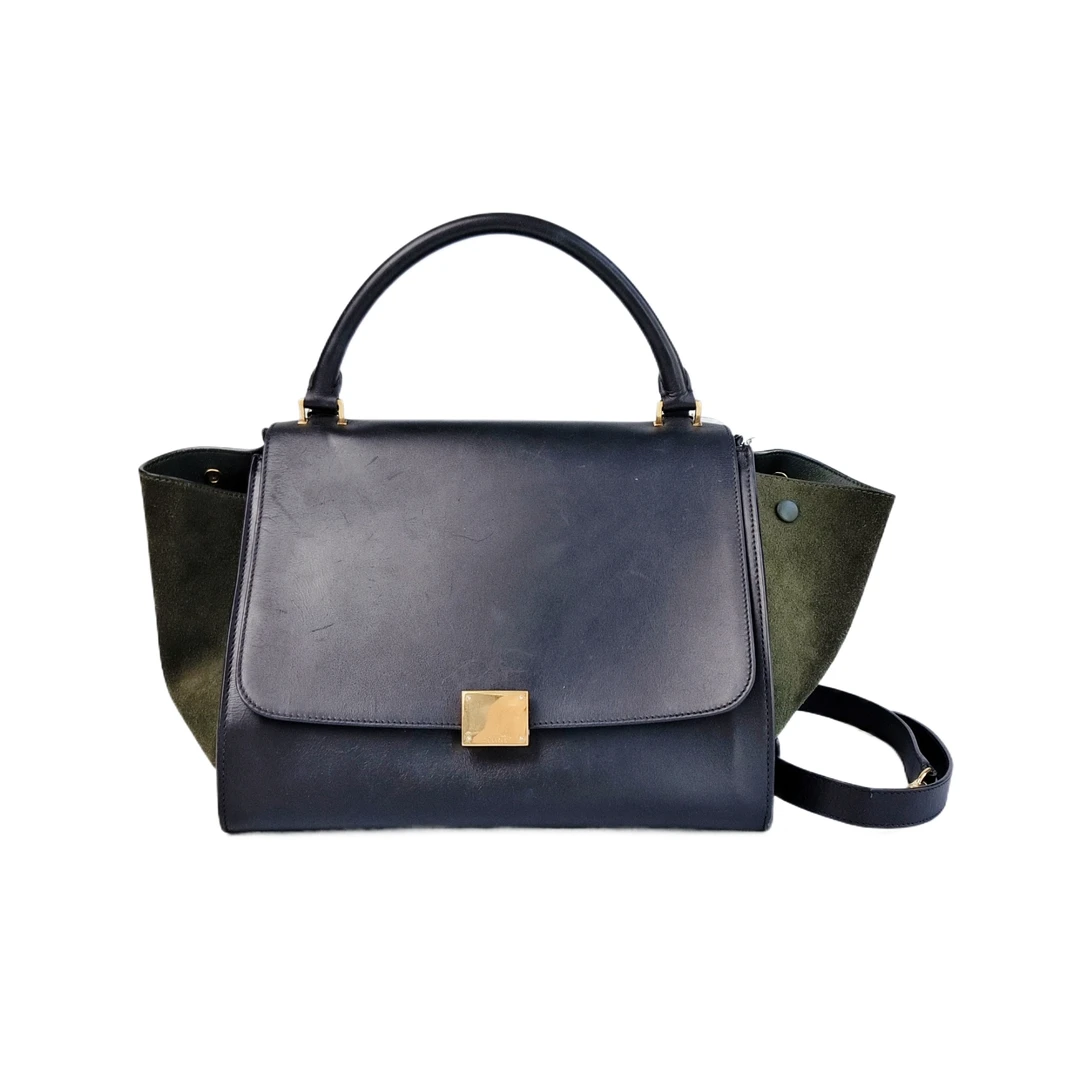 90新 思琳 安洁利严选蝙蝠包/BK0144700 斜挎包