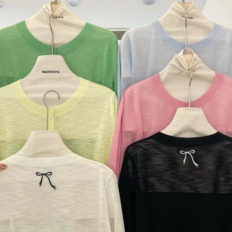 高货针织衫气质百搭上衣特！6月9号A0341-A0400理性下单！