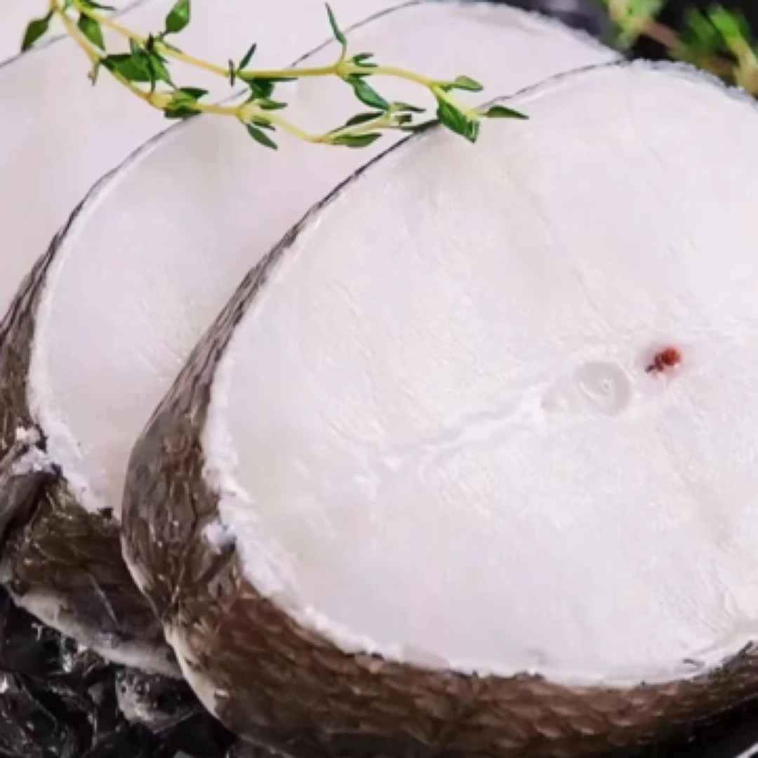 新鲜原切中段零添加鳕鱼片鲜嫩辅食500q/袋炸鱼