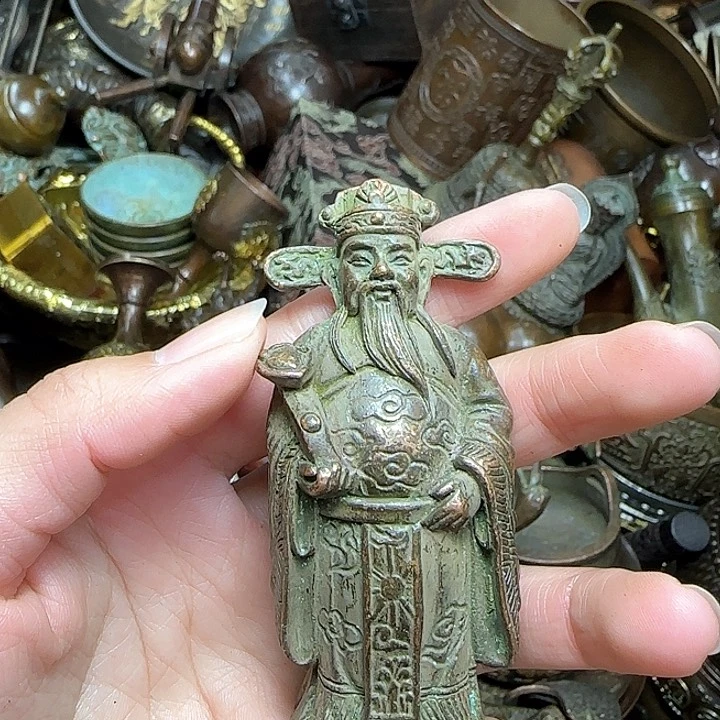 铜材质文玩客厅家具摆件