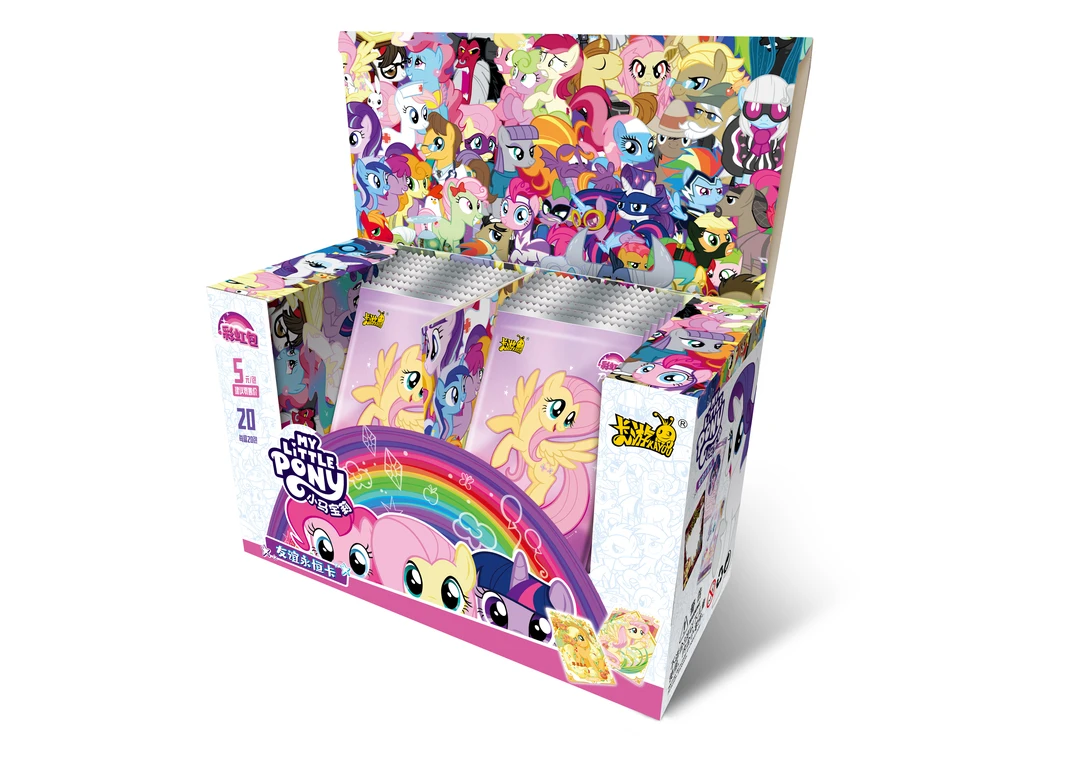 【彩虹3k5】卡游小马宝莉彩虹包第3、5弹收藏卡