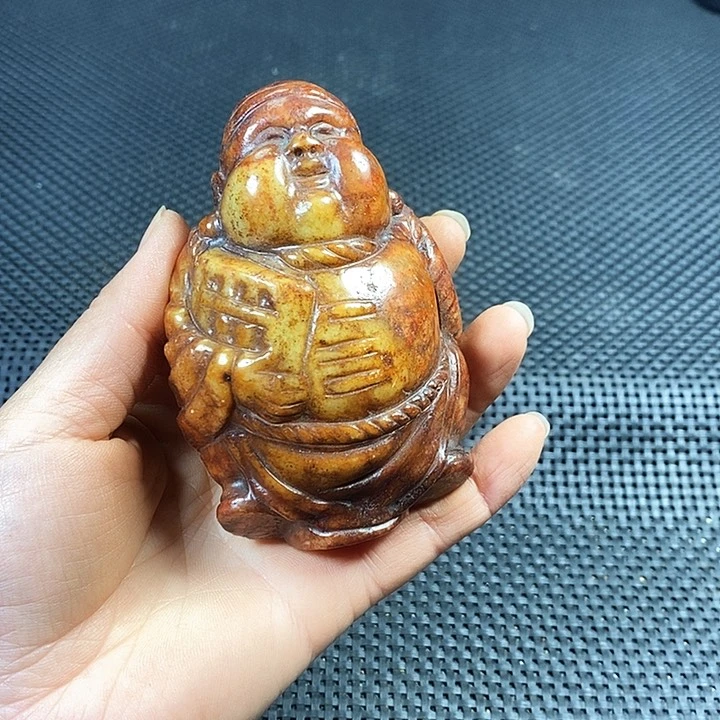 把件白玉菩提精选