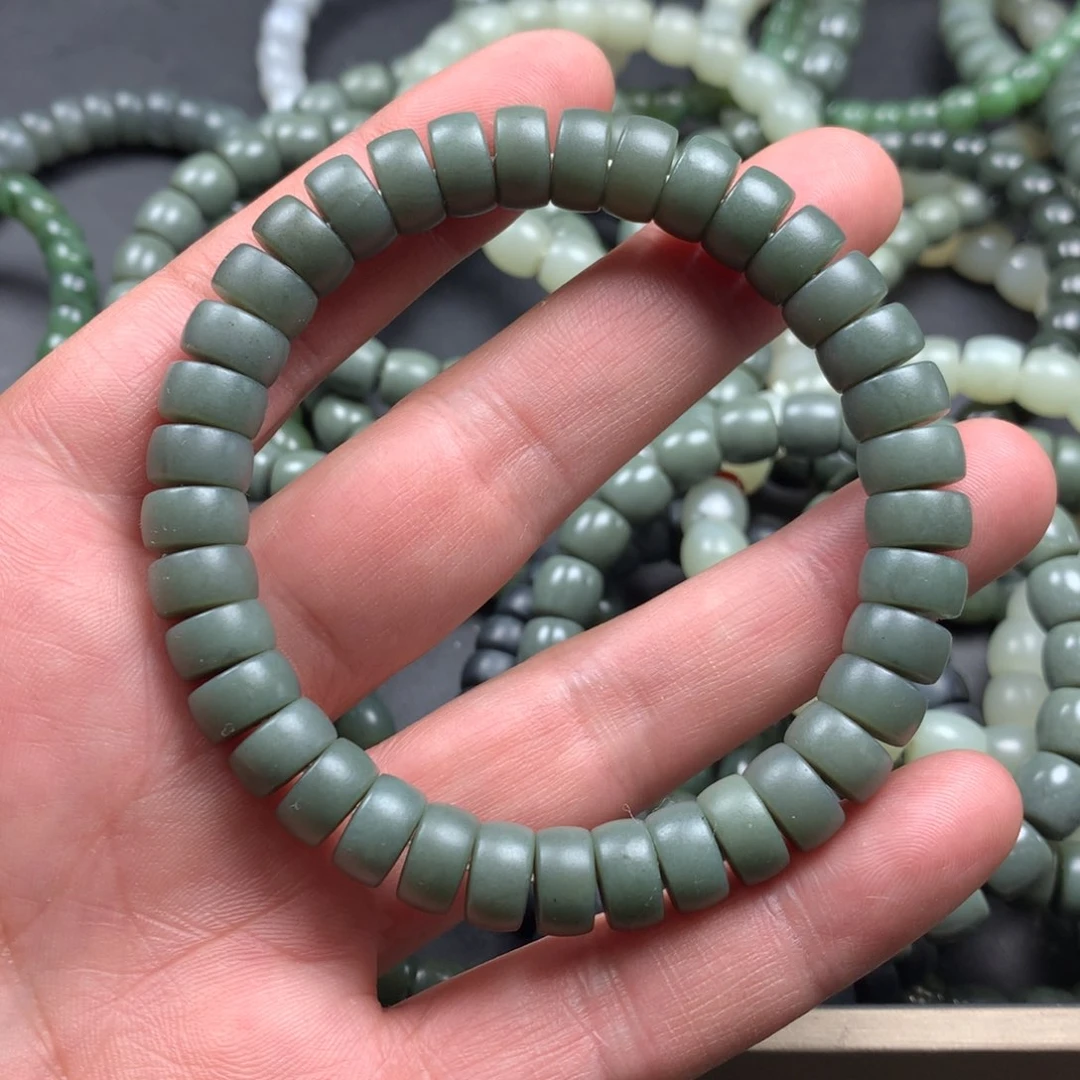 和田玉手链未镶嵌