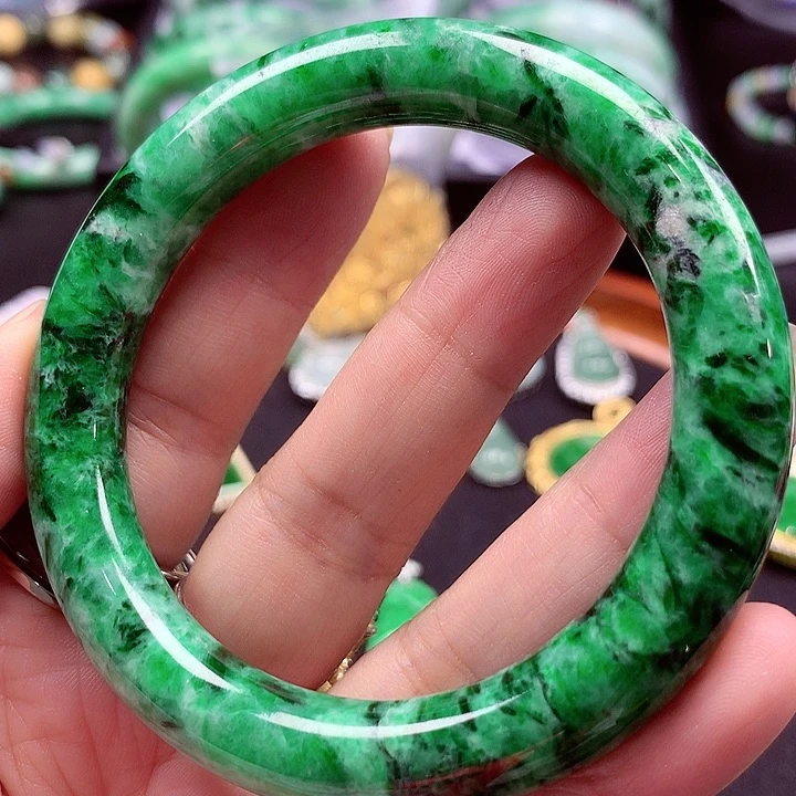 未镶嵌手镯翡翠翡翠