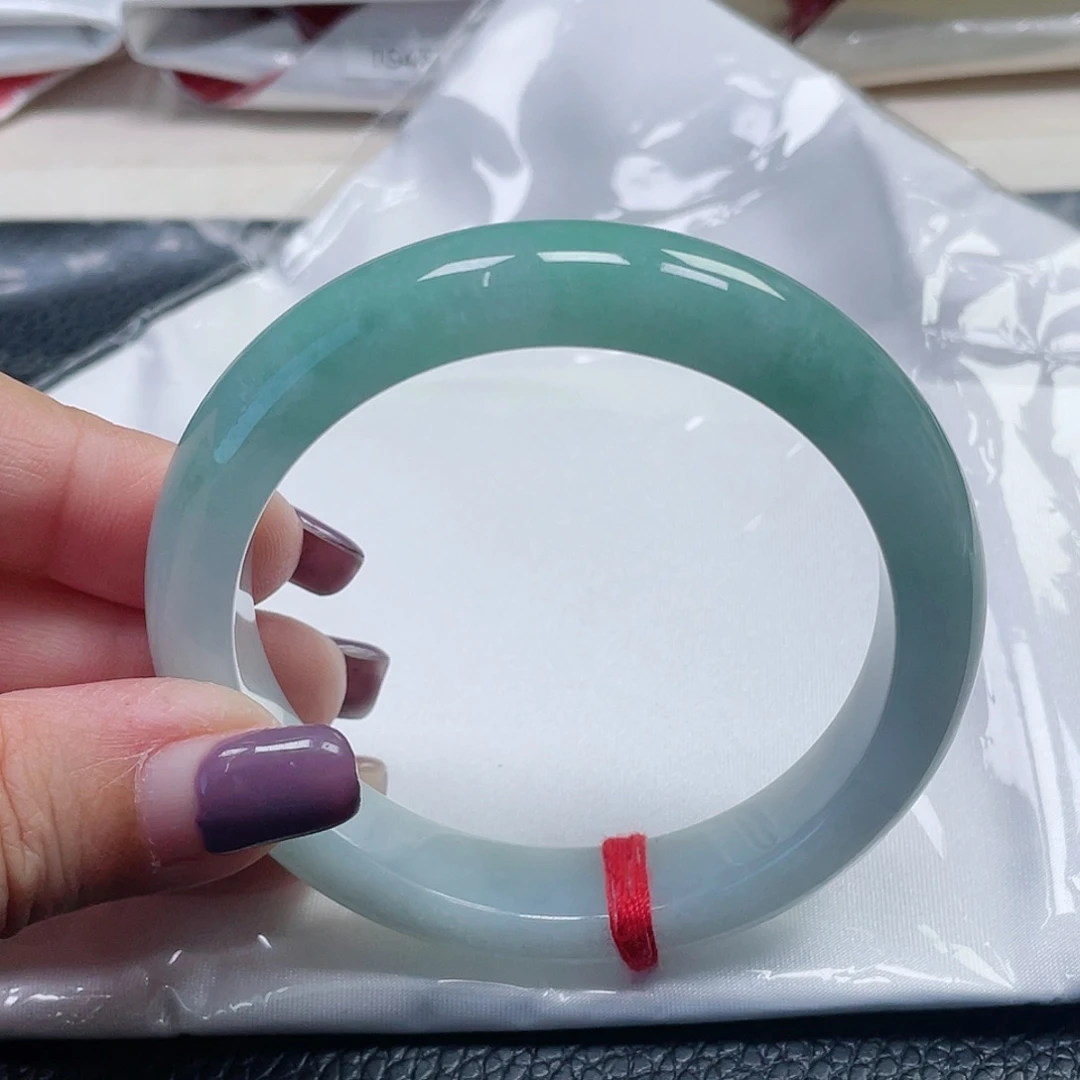 未镶嵌手镯翡翠缅甸翡翠56