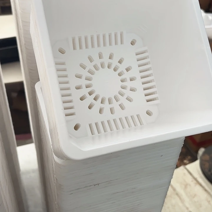 180白方盆17公分高12公分15个