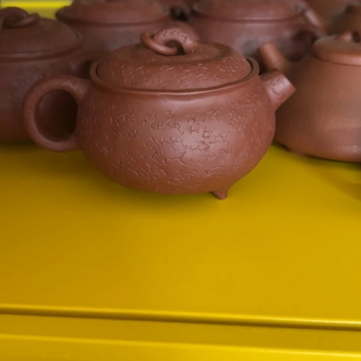 茶壶紫砂小橘子100cc