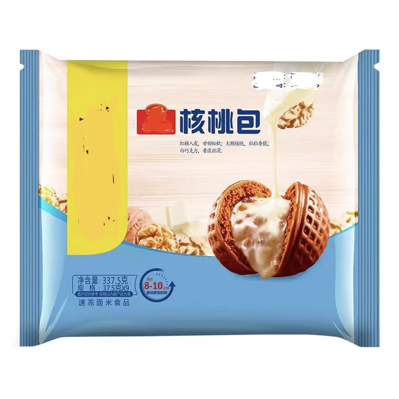 337.5g*4袋-顺丰冷链-核桃包早餐包【保质期到2025年6月4日】